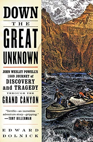 Down the Great Unknown Cover