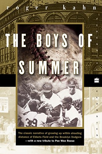 The boys of summer. Cover