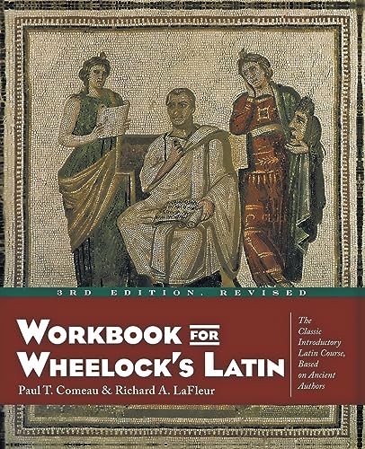 Workbook for Wheelock's Latin Cover