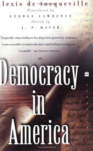 Democracy in America Cover