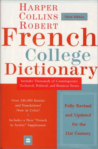Collins Robert concise French dictionary. Cover