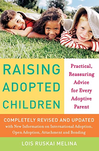 Raising adopted children Cover