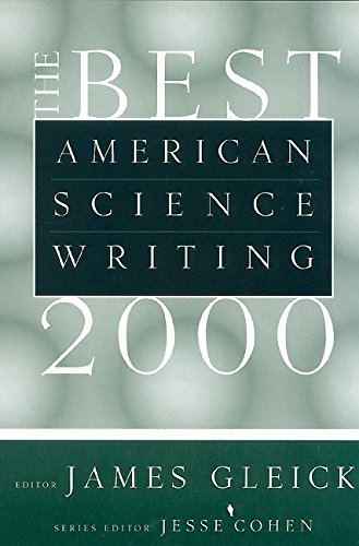 The Best American Science Writing 2000 Cover