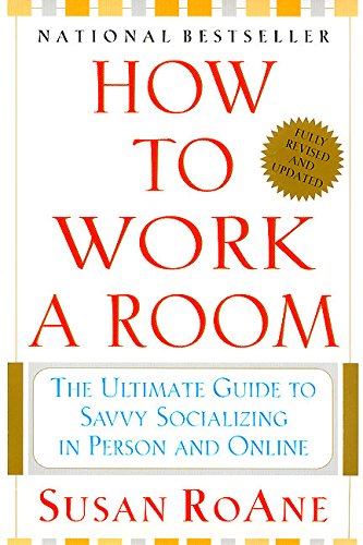 How to work a room Cover