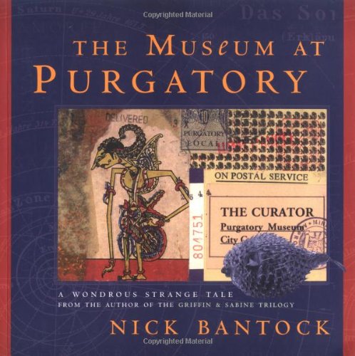 The Museum at Purgatory (Byzantium Book) Cover
