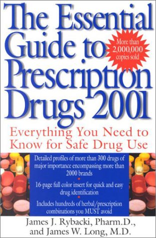 The essential guide to prescription drugs Cover