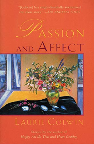 Passion and Affect Cover