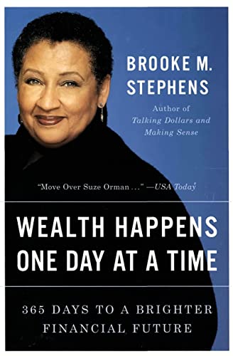 Wealth Happens One Day at a Time Cover