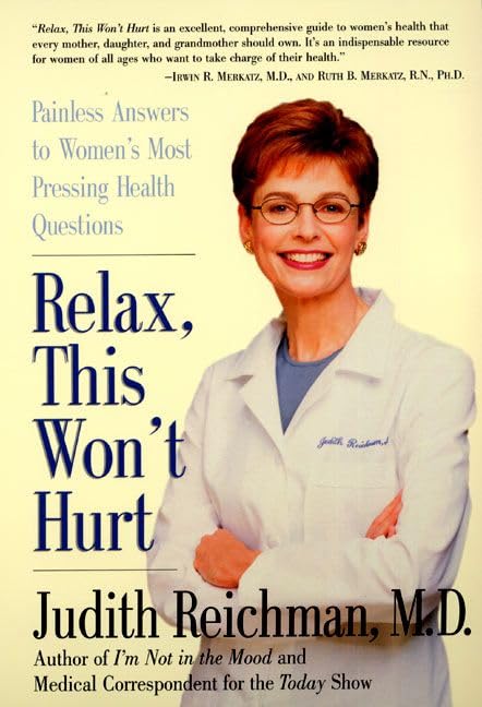 Relax, This Won't Hurt Cover
