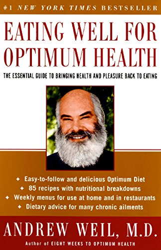 Eating well for optimum health Cover
