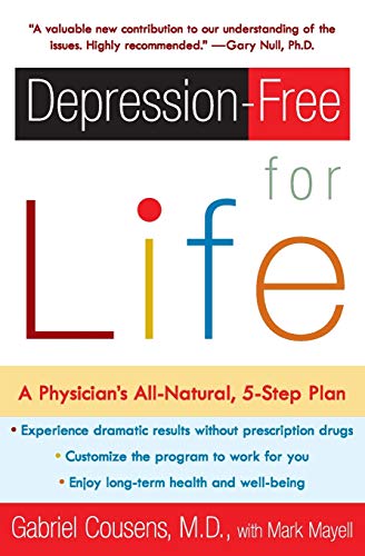 Depression-Free for Life Cover