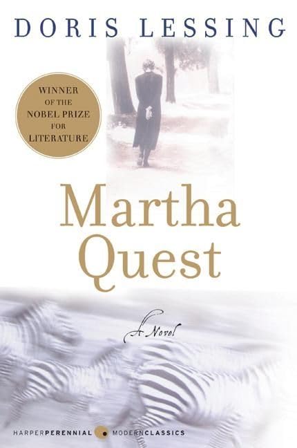 Martha Quest Cover