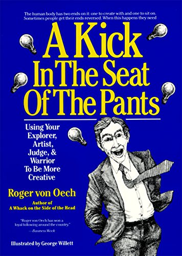A kick in the seat of the pants Cover
