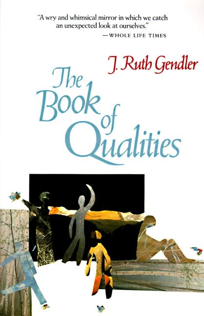 The book of qualities Cover