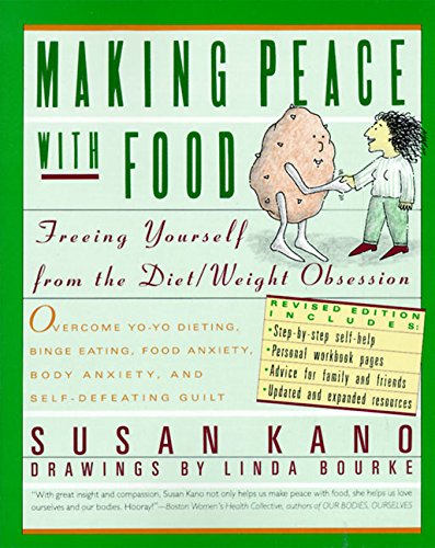 Making peace with food Cover