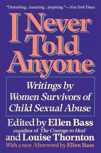 I never told anyone Cover