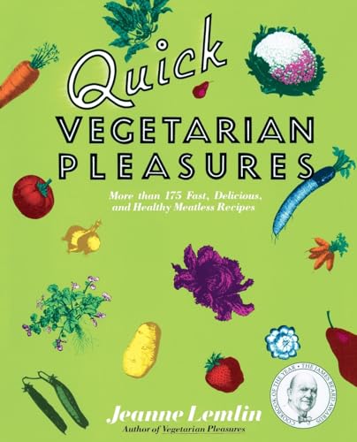 Quick vegetarian pleasures Cover