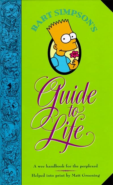 Bart Simpson's guide to life Cover