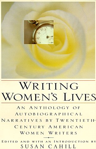 Writing women's lives Cover