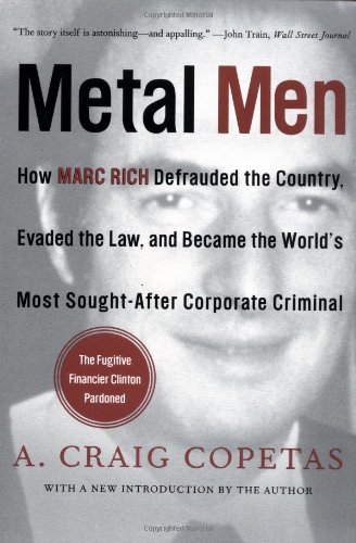 Metal men Cover