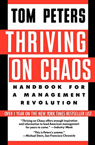 Thriving on chaos Cover