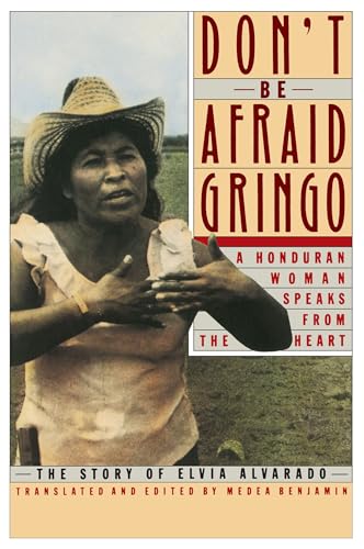 Don't be afraid, gringo Cover