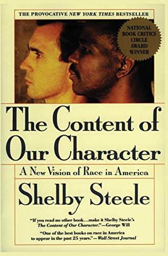 The content of our character Cover