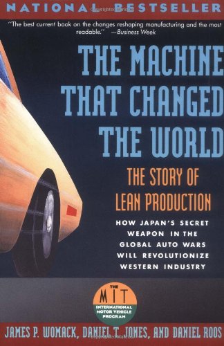 The machine that changed the world Cover