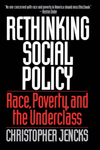 Rethinking social policy Cover