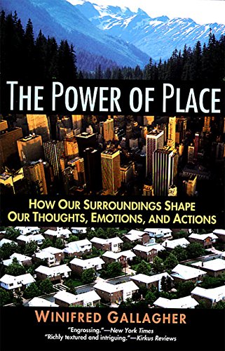 The power of place Cover
