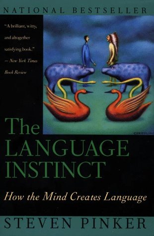 The  language instinct Cover