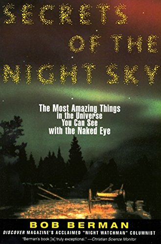 Secrets of the night sky Cover