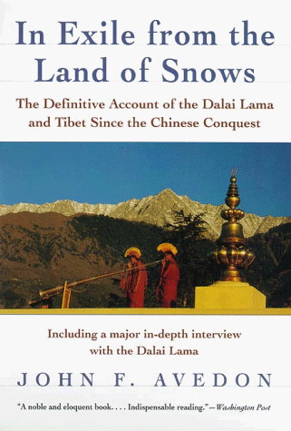 In exile from the Land of Snows Cover