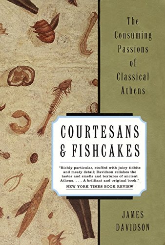 Courtesans and Fishcakes Cover