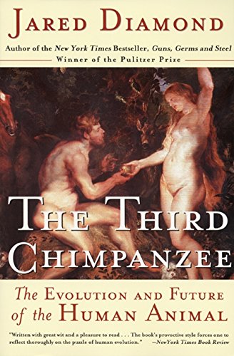 The third chimpanzee Cover