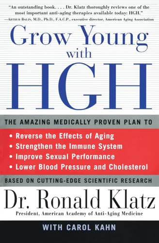 Grow Young with HGH Cover