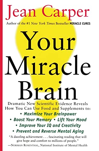 Your Miracle Brain Cover