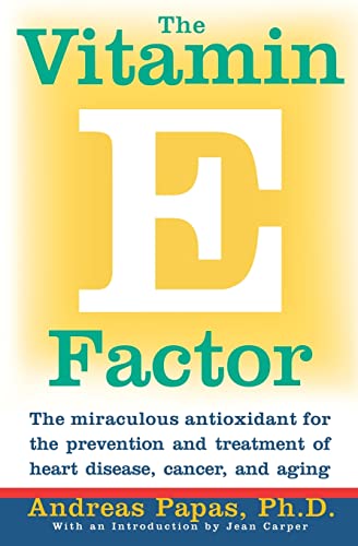 The Vitamin E Factor  Cover