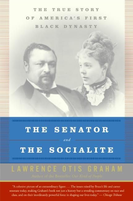 The Senator and the Socialite Cover