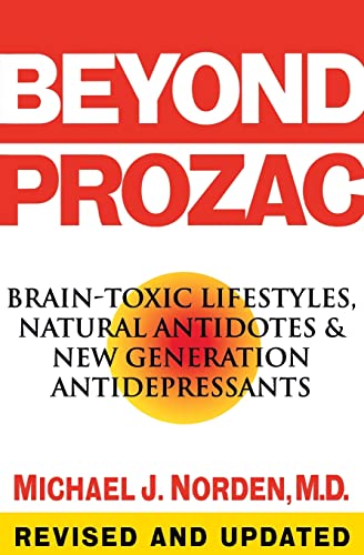Beyond Prozac Cover