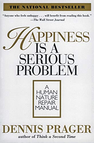 Happiness is a serious problem Cover