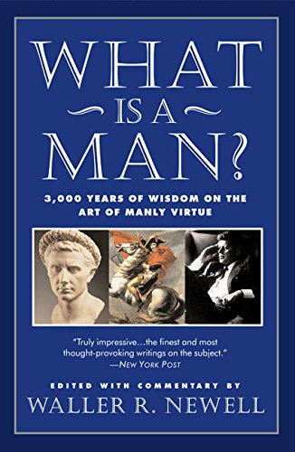 What is a man? Cover