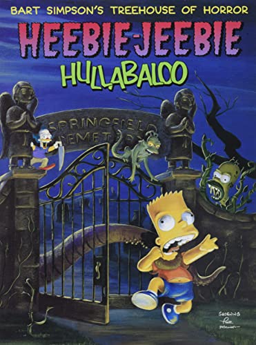 Bart Simpson's treehouse of horror Cover