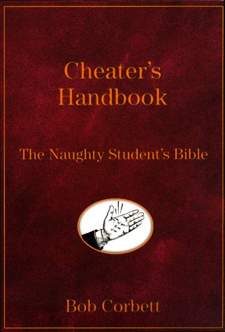 The Cheater's Handbook  Cover