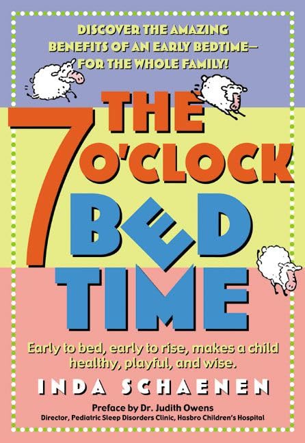 The 7 o'clock bedtime Cover