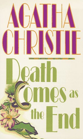 Death Comes As the End Cover