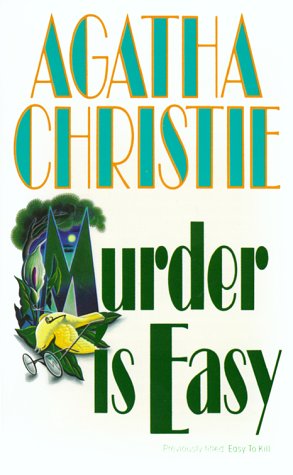 Murder Is Easy Cover
