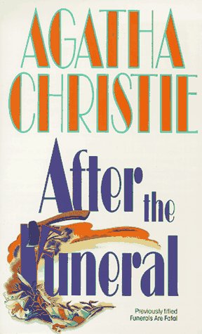 After the Funeral (Hercule Poirot Mysteries) Cover