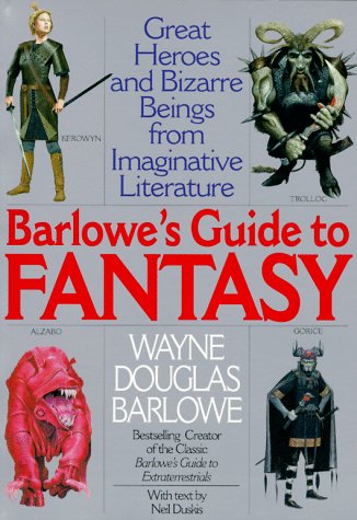 Barlowe's guide to fantasy Cover