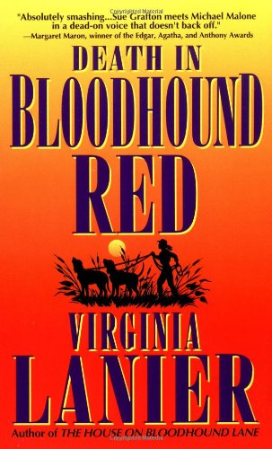 Death in bloodhound red Cover